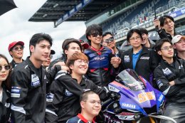 "แสตมป์" อภิวัฒน์ วงศ์ธนานนท์ คว้าแชมป์ซูเปอร์ไบค์รุ่นใหญ่ 