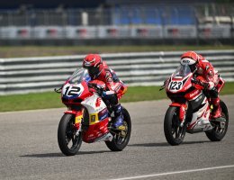 Honda CBR250RR คว้าโพเดียมอันดับ 2 ARRC สนามช้าง