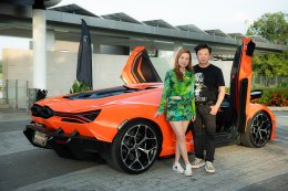 LAMBORGHINI BANGKOK GOLF EXPERIENCE  เปิดประสบการเดือด