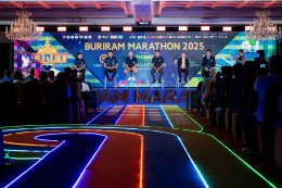 Buriram Marathon 2025 ฉลองปีที่ 9 สุดอลังการ ปักหมุดสู่การเป็น สวรรค์ของนักวิ่งทั่วโลกอย่างแท้จริง