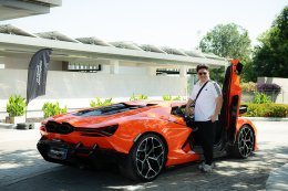 LAMBORGHINI BANGKOK GOLF EXPERIENCE  เปิดประสบการเดือด