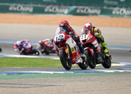 Honda CBR250RR คว้าโพเดียมอันดับ 2 ARRC สนามช้าง