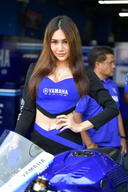 สาวงามข้างแทร็ค Asia Road Racing 2023