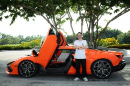 LAMBORGHINI BANGKOK GOLF EXPERIENCE  เปิดประสบการเดือด