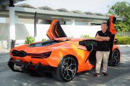 LAMBORGHINI BANGKOK GOLF EXPERIENCE  เปิดประสบการเดือด