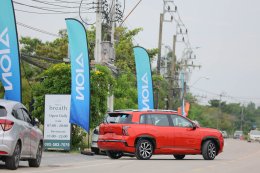 ทดลองขับรถยนต์ไฟฟ้าอัจฉริยะรุ่นใหม่ล่าสุด AION V