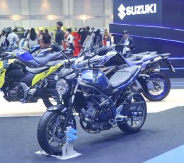 Suzuki Extreme Ride เปิดประสบการณ์ขับขี่ขั้นสุด ในงานมอเตอร์โชว์