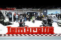 LAMBRETTA คว้ายอดจองอันดับ 1 Motor Expo 2025