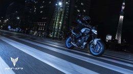 New YAMAHA MT-07 Dawn of a New Darkness