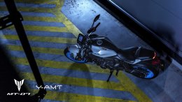 New YAMAHA MT-07 Dawn of a New Darkness