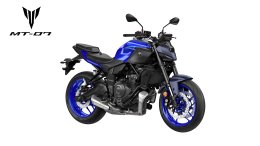 New YAMAHA MT-07 Dawn of a New Darkness