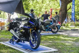 ยามาฮ่าชวน "จิบกาแฟ-ลงสนาม": Rev Community Speed Blend ปลุกแพชชั่นไบค์เกอร์ 