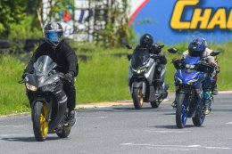 ยามาฮ่าชวน "จิบกาแฟ-ลงสนาม": Rev Community Speed Blend ปลุกแพชชั่นไบค์เกอร์ 