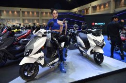 Suzuki Extreme Ride เปิดประสบการณ์ขับขี่ขั้นสุด ในงานมอเตอร์โชว์