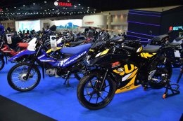 Suzuki Extreme Ride เปิดประสบการณ์ขับขี่ขั้นสุด ในงานมอเตอร์โชว์