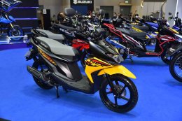 Suzuki Extreme Ride เปิดประสบการณ์ขับขี่ขั้นสุด ในงานมอเตอร์โชว์