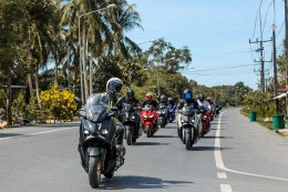 Yamaha Riders Club รวบรวมสายพันธ์แม็ก ทั่วประเทศ 