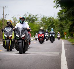 Yamaha Riders Club รวบรวมสายพันธ์แม็ก ทั่วประเทศ 