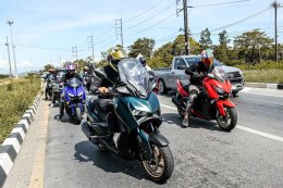 Yamaha Riders Club รวบรวมสายพันธ์แม็ก ทั่วประเทศ 