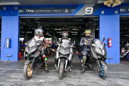 YAMAHA Track Day 2024 เสริมประสบการณ์ในการแข่งขัน