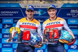 Repsol Honda Team โชว์ผลงานสุดแกร่ง TrialGP