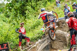 Repsol Honda Team โชว์ผลงานสุดแกร่ง TrialGP