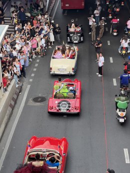 Love Pride Parade 2024 ขบวนพาเหรดสุดยิ่งใหญ่ 