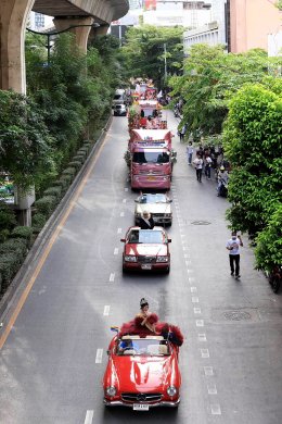 Love Pride Parade 2024 ขบวนพาเหรดสุดยิ่งใหญ่ 