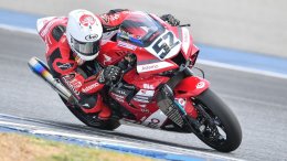 ดาวรุ่งไทยบิด Honda CBR600RR ซูเปอร์สปอร์ต 600 ซีซี ซ้อมวันแรกโฮมเรซ