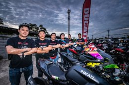 MotoGP กระหึ่ม Fan Festival 2024  เชียร์นักบิดคนโปร