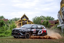 TOYOTA GAZOO Racing Thailand ปิดฉากฤดูกาล 2025 