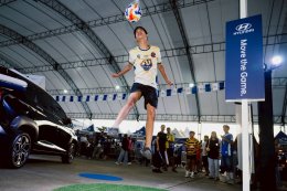ฮุนได ฉีกเกมรุกอาเซียนคัพโฉมใหม่ Hyundai Cup