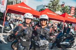 ระเบิดความมันกลางเมืองALL NEW YAMAHA NMAX TECH MAX
