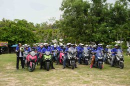 ยามาฮ่าจัดทริปสุดเอ็กซ์คลูซีฟ พาลูกค้า XMAX-NMAX ล่องเรือยอชต์สุดหรูที่พัทยา