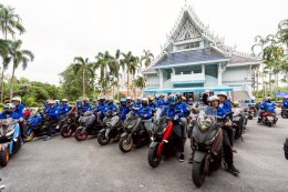 ยามาฮ่าจัดทริปสุดเอ็กซ์คลูซีฟ พาลูกค้า XMAX-NMAX ล่องเรือยอชต์สุดหรูที่พัทยา