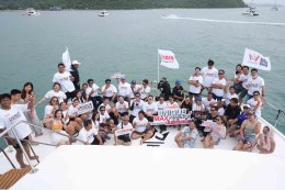 ยามาฮ่าจัดทริปสุดเอ็กซ์คลูซีฟ พาลูกค้า XMAX-NMAX ล่องเรือยอชต์สุดหรูที่พัทยา