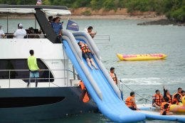 ยามาฮ่าจัดทริปสุดเอ็กซ์คลูซีฟ พาลูกค้า XMAX-NMAX ล่องเรือยอชต์สุดหรูที่พัทยา
