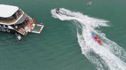 ยามาฮ่าจัดทริปสุดเอ็กซ์คลูซีฟ พาลูกค้า XMAX-NMAX ล่องเรือยอชต์สุดหรูที่พัทยา