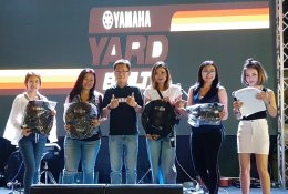 Yamaha จัดกิจกรรม Yamaha Customized Battle 