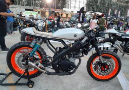 Yamaha จัดกิจกรรม Yamaha Customized Battle 