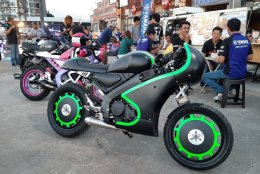 Yamaha จัดกิจกรรม Yamaha Customized Battle 