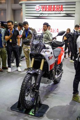 Yamaha เปิดบูธในงานมอเตอร์เอ็กซ์โป 2019