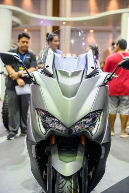 Yamaha เปิดบูธในงานมอเตอร์เอ็กซ์โป 2019