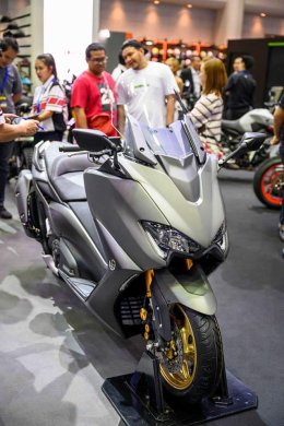 Yamaha เปิดบูธในงานมอเตอร์เอ็กซ์โป 2019