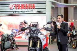 Yamaha เปิดบูธในงานมอเตอร์เอ็กซ์โป 2019