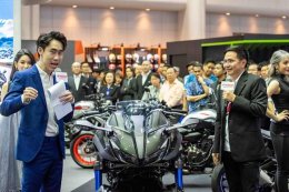 Yamaha เปิดบูธในงานมอเตอร์เอ็กซ์โป 2019