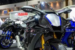 Yamaha เปิดบูธในงานมอเตอร์เอ็กซ์โป 2019