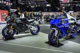 Yamaha เปิดบูธในงานมอเตอร์เอ็กซ์โป 2019