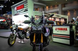 Yamaha เปิดบูธในงานมอเตอร์เอ็กซ์โป 2019