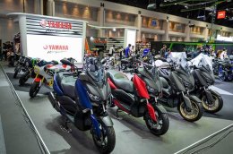 Yamaha เปิดบูธในงานมอเตอร์เอ็กซ์โป 2019